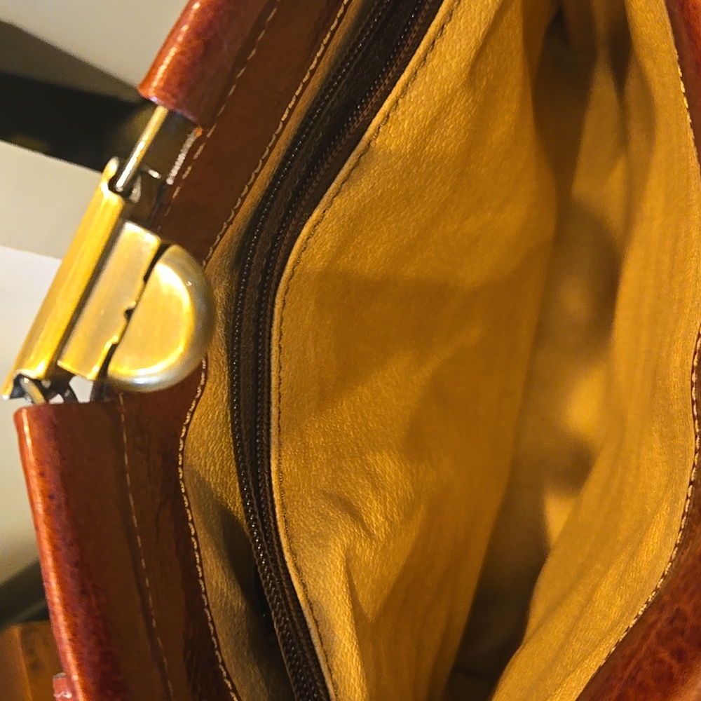 EUC Giudi Brown Leather Purse Made in Italy - Picture 10 of 10